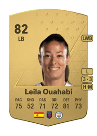Leila Ouahabi Common 82 OVR