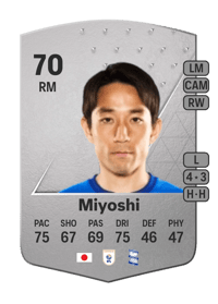 Koji Miyoshi Common 70 OVR
