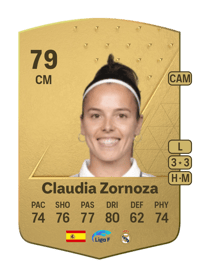 Claudia Zornoza Common 79 OVR
