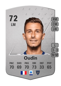 Rémi Oudin Common 72 OVR