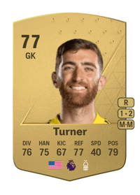 Matt Turner Common 77 OVR