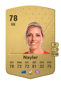 Erin Nayler Common 78 OVR