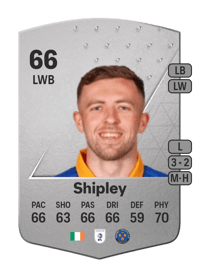 Jordan Shipley Common 66 OVR