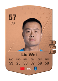 Liu Wei Common 57 OVR