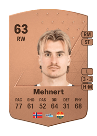 Marcus Mehnert Common 63 OVR