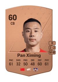 Pan Ximing Common 60 OVR