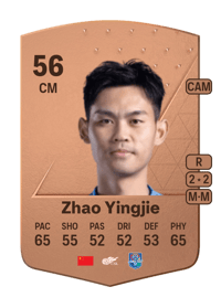 Zhao Yingjie Common 56 OVR