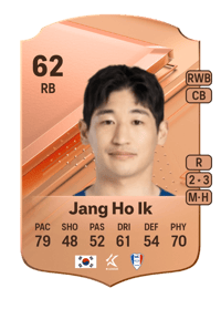 Jang Ho Ik Rare 62 OVR