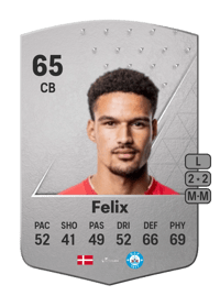 Joel Felix Common 65 OVR