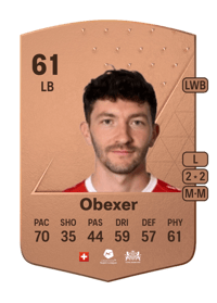Linus Obexer Common 61 OVR