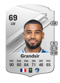 Samuel Grandsir Rare 69 OVR