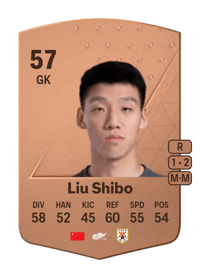 Liu Shibo Common 57 OVR