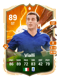 Gianluca Vialli UT Heroes 89 OVR
