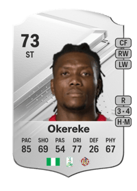 David Okereke Rare 73 OVR