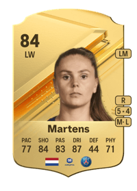 Lieke Martens Rare 84 OVR