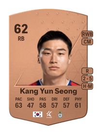 Kang Yun Seong Common 62 OVR