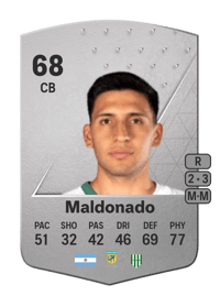 Alexis Maldonado Common 68 OVR