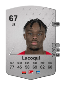 Anderson Lucoqui Common 67 OVR