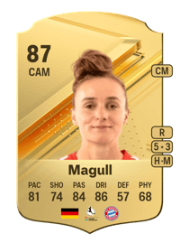 Lina Magull Rare 87 OVR