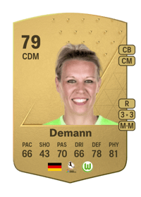 Kristin Demann Common 79 OVR
