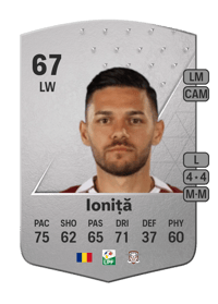 Alexandru Ioniță Common 67 OVR