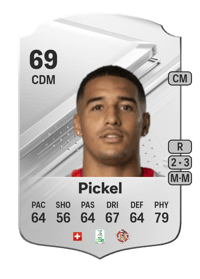 Charles Pickel Rare 69 OVR