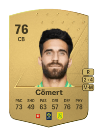 Eray Cömert Common 76 OVR