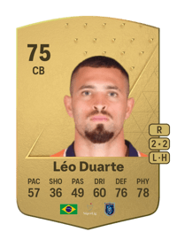 Léo Duarte Common 75 OVR