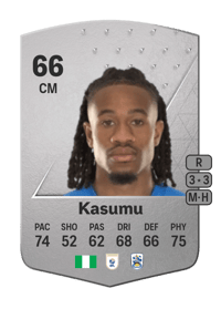 David Kasumu Common 66 OVR