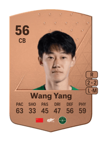 Wang Yang Common 56 OVR
