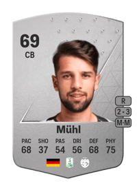 Lukas Mühl Common 69 OVR