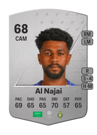 Sami Al Najai Common 68 OVR