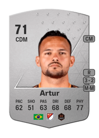 Artur Common 71 OVR