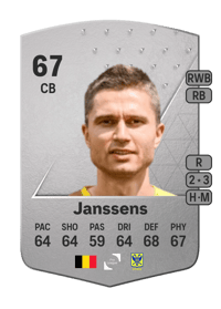 Wolke Janssens Common 67 OVR