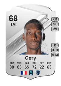 Alimami Gory Rare 68 OVR