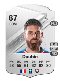 Quentin Daubin Rare 67 OVR