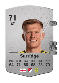 Sam Surridge Common 71 OVR