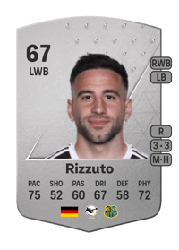 Calogero Rizzuto Common 67 OVR
