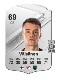 Leo Väisänen Rare 69 OVR
