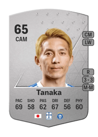 Atomu Tanaka Common 65 OVR