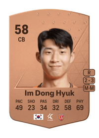 Im Dong Hyuk Common 58 OVR