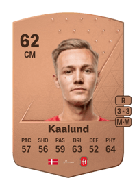 Mads Kaalund Common 62 OVR