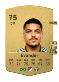 Evander Common 75 OVR