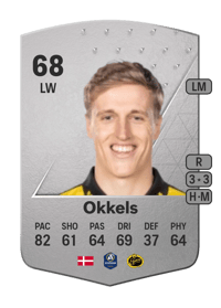 Jeppe Okkels Common 68 OVR