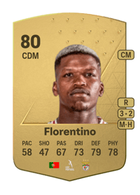 Florentino Common 80 OVR