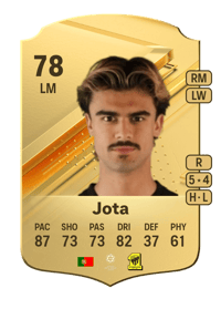 Jota Rare 78 OVR