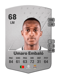 Úmaro Embaló Common 68 OVR