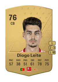 Diogo Leite Common 76 OVR