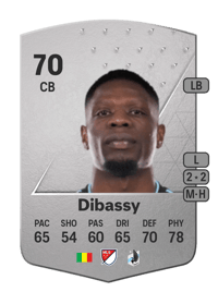 Bakaye Dibassy Common 70 OVR