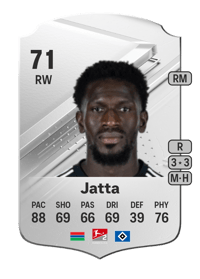 Bakery Jatta Rare 71 OVR